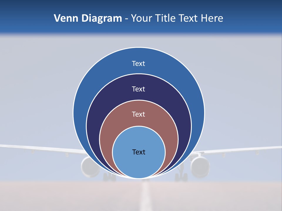 Field Flight Luxury PowerPoint Template