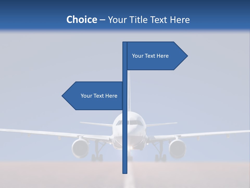 Field Flight Luxury PowerPoint Template