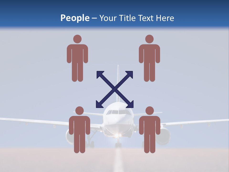 Field Flight Luxury PowerPoint Template