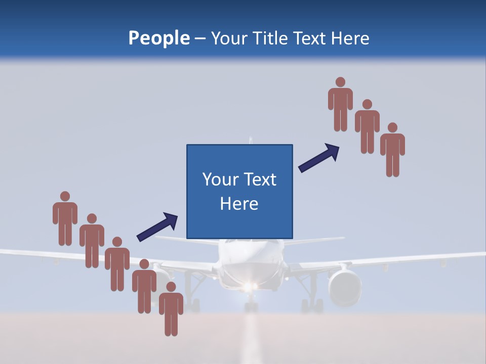 Field Flight Luxury PowerPoint Template