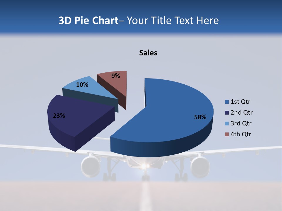Field Flight Luxury PowerPoint Template