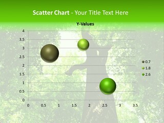 Day Landscape Deciduous PowerPoint Template