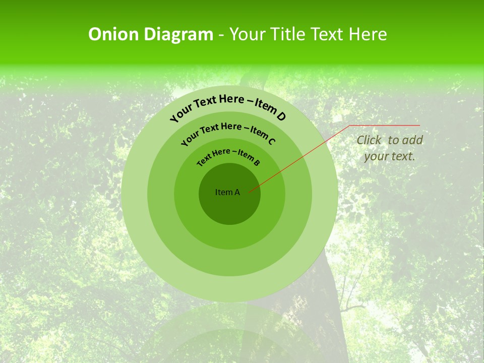Day Landscape Deciduous PowerPoint Template