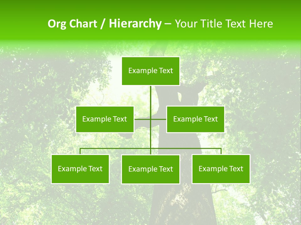 Day Landscape Deciduous PowerPoint Template
