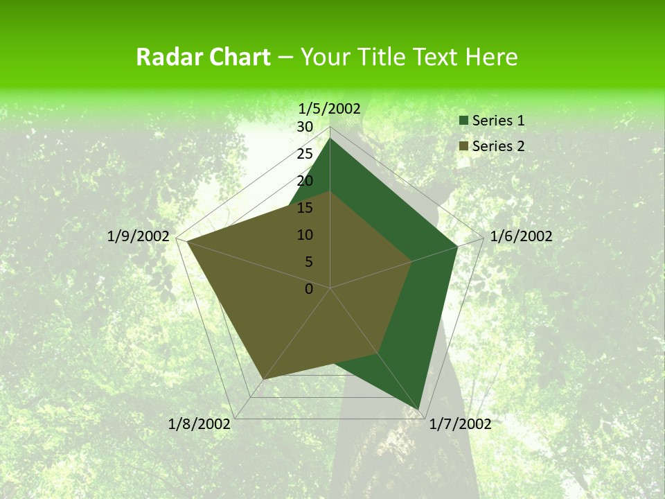 Day Landscape Deciduous PowerPoint Template
