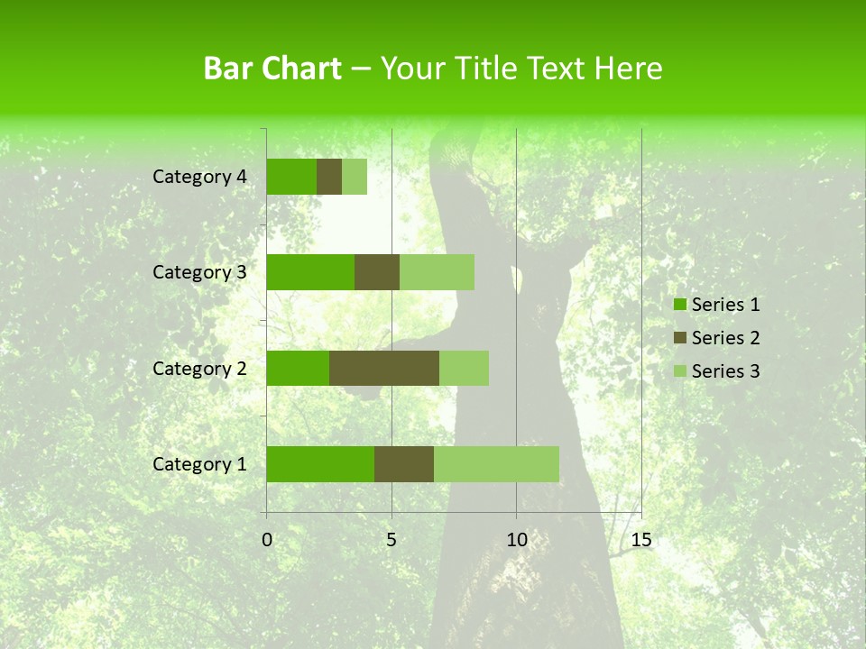 Day Landscape Deciduous PowerPoint Template