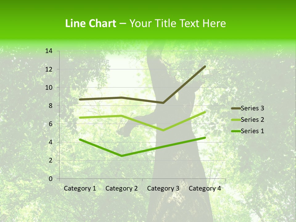 Day Landscape Deciduous PowerPoint Template
