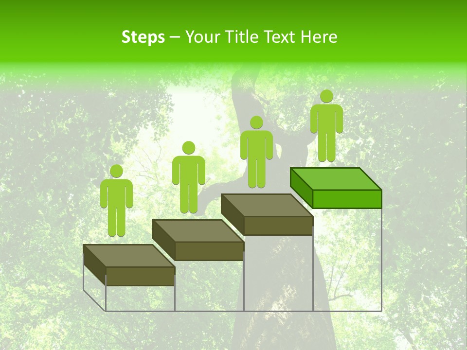 Day Landscape Deciduous PowerPoint Template