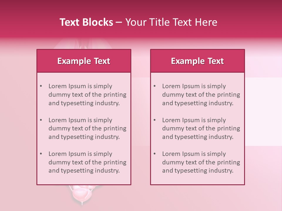 Gallbladder Belly Healthy PowerPoint Template