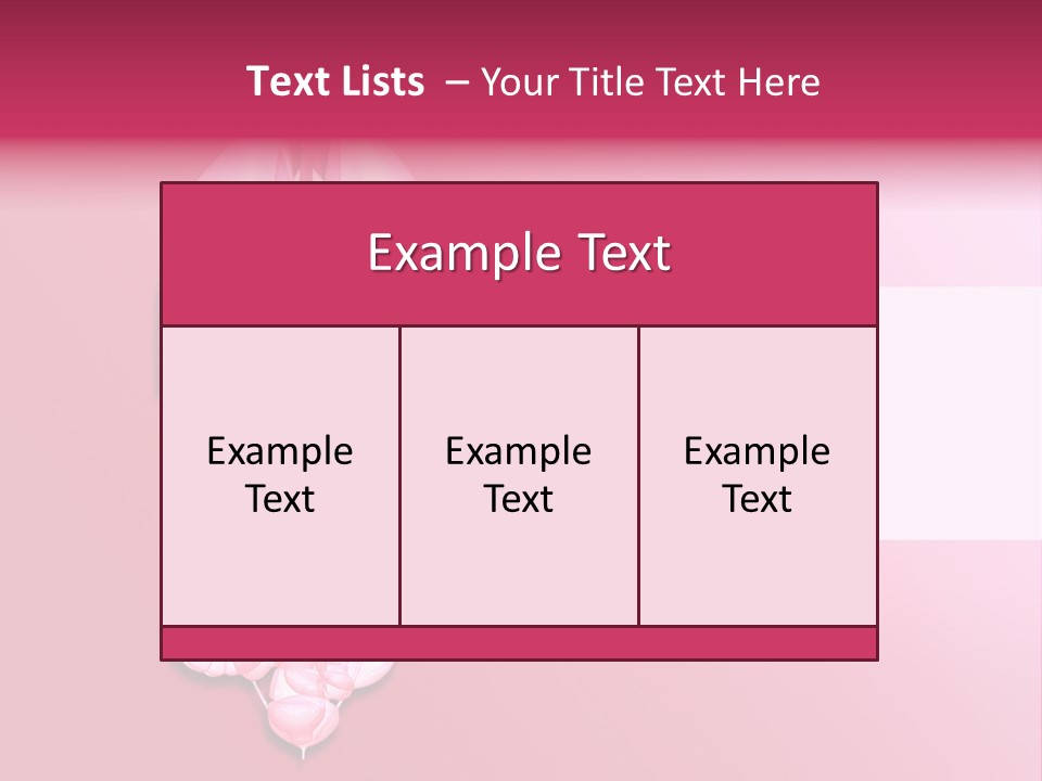 Gallbladder Belly Healthy PowerPoint Template