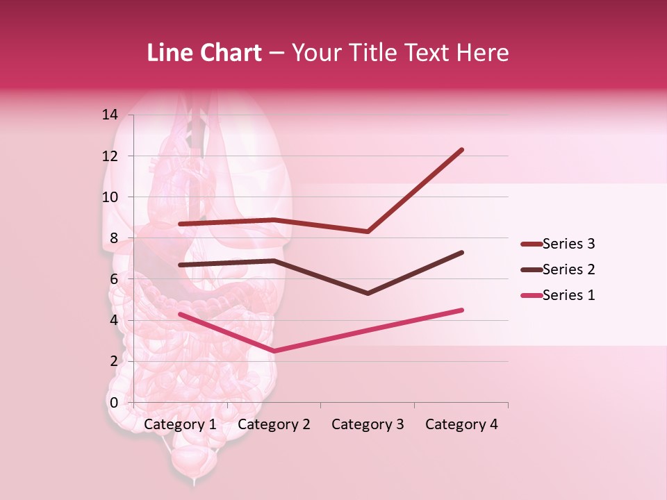 Gallbladder Belly Healthy PowerPoint Template