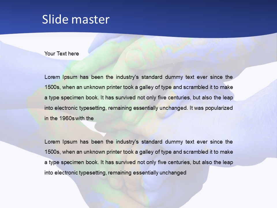 Concepts Green Warming PowerPoint Template