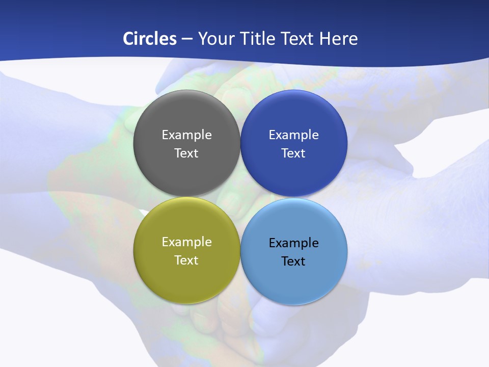 Concepts Green Warming PowerPoint Template