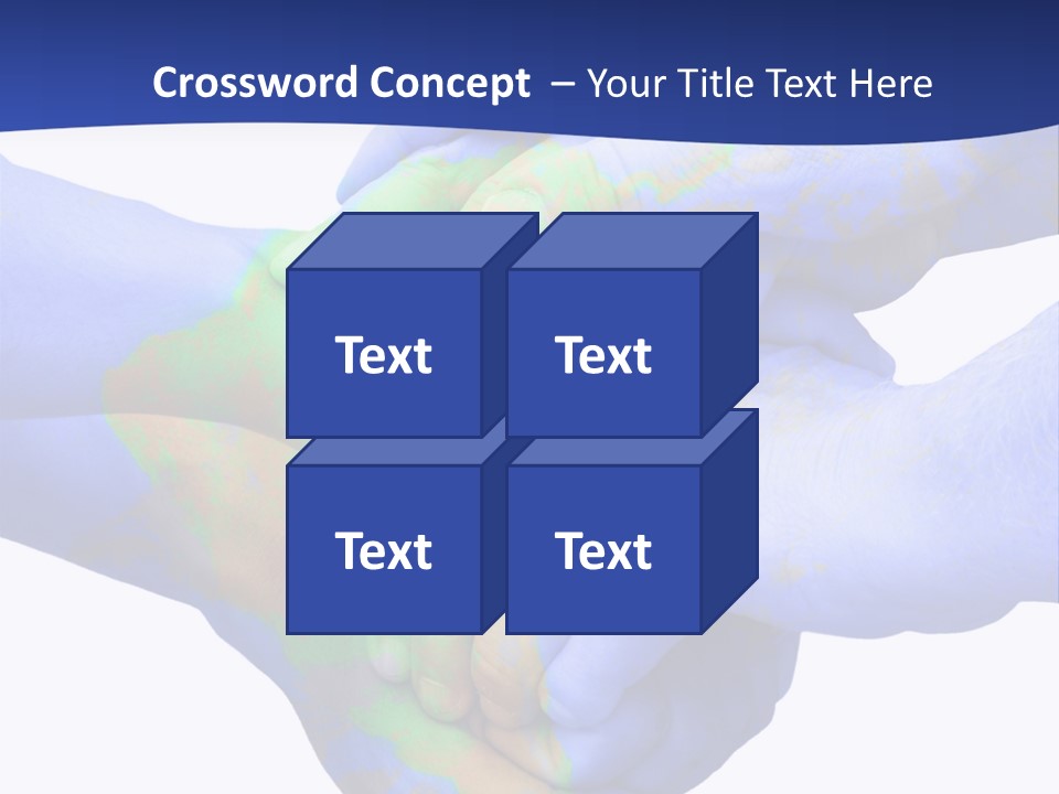 Concepts Green Warming PowerPoint Template