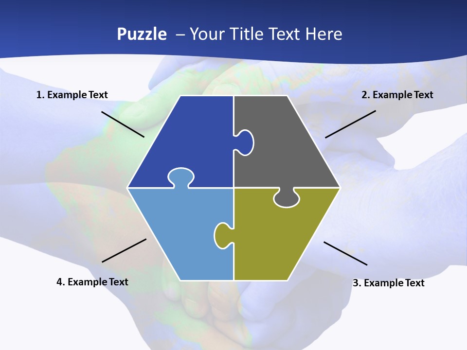Concepts Green Warming PowerPoint Template