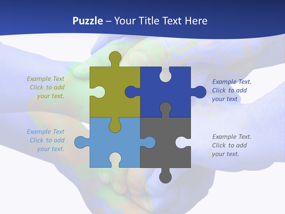 Concepts Green Warming PowerPoint Template