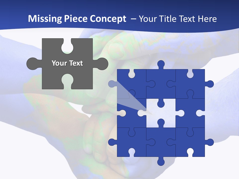 Concepts Green Warming PowerPoint Template