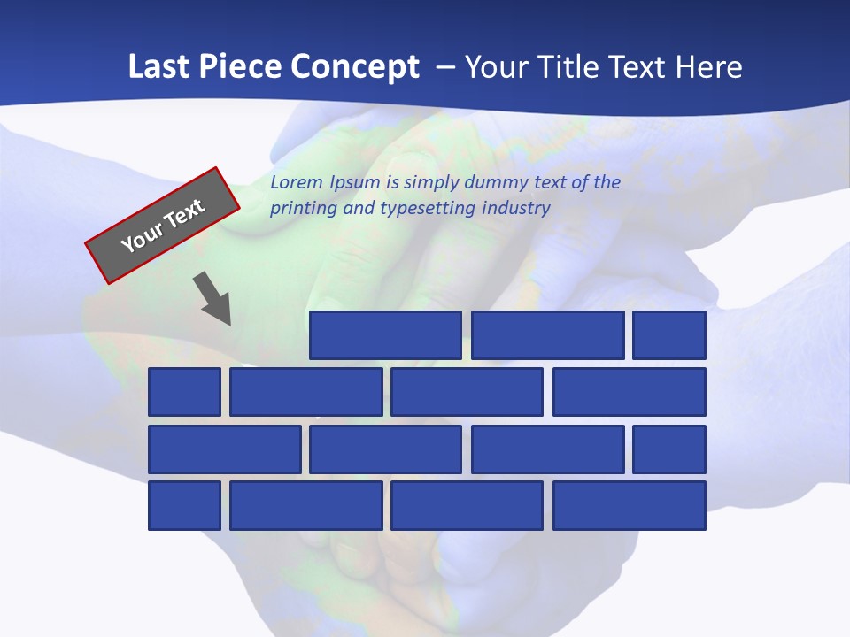 Concepts Green Warming PowerPoint Template