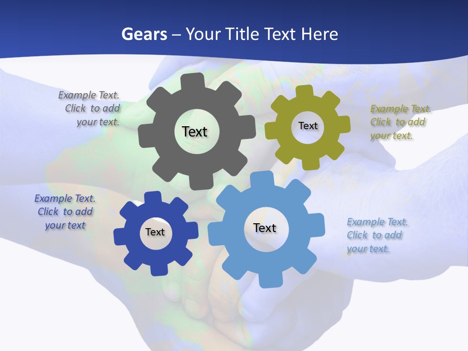 Concepts Green Warming PowerPoint Template