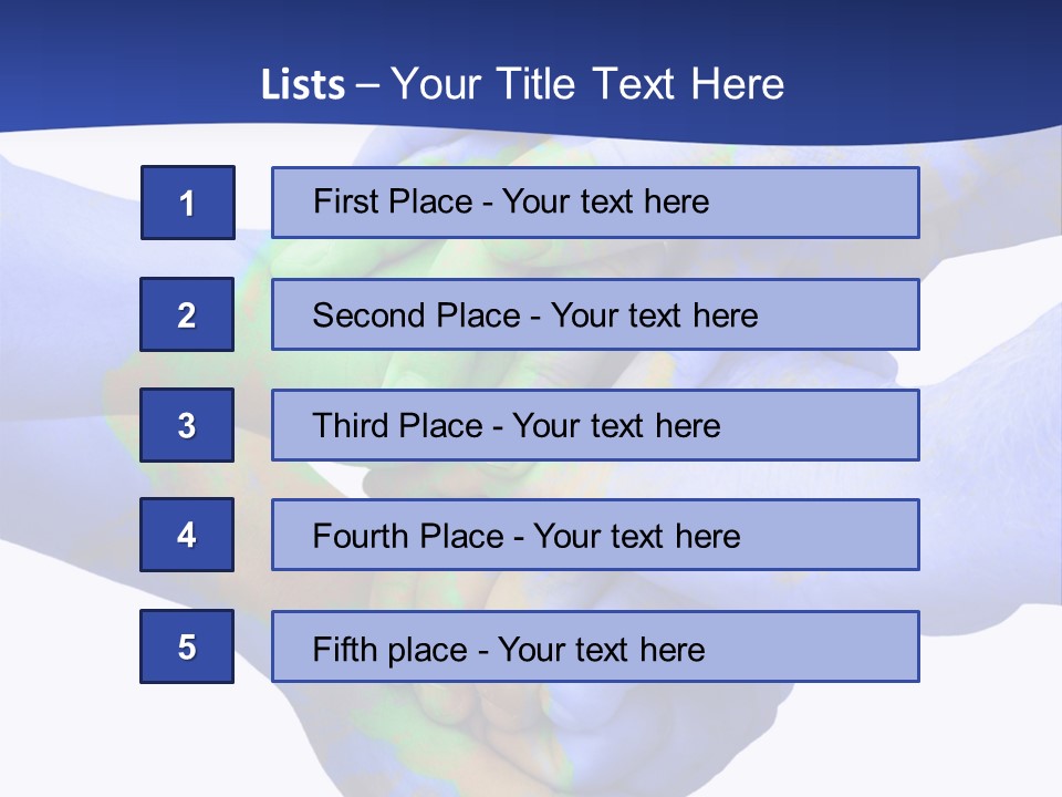 Concepts Green Warming PowerPoint Template
