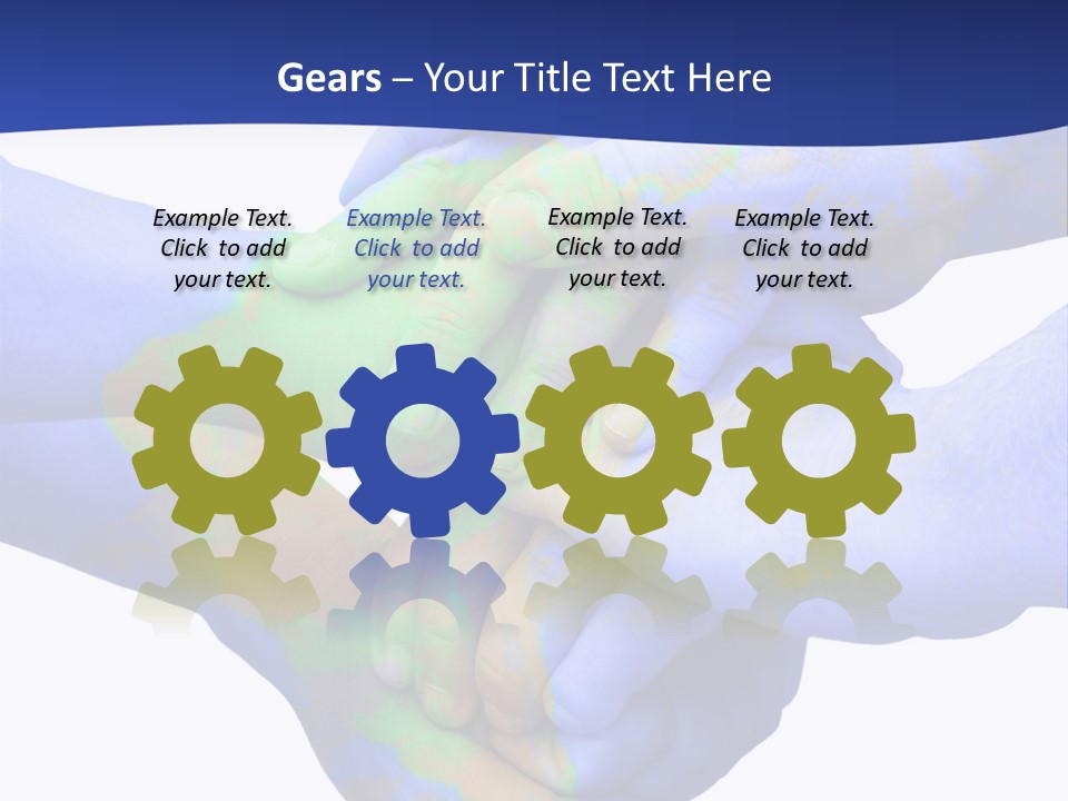 Concepts Green Warming PowerPoint Template