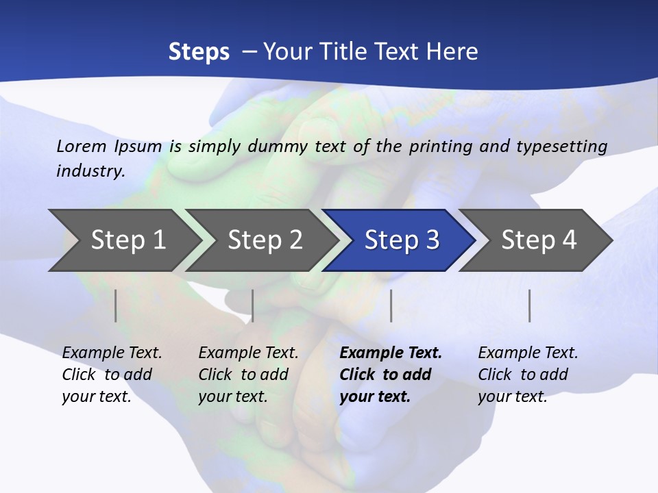 Concepts Green Warming PowerPoint Template