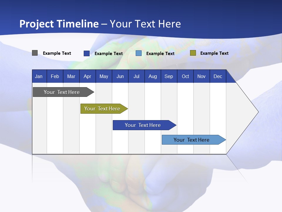 Concepts Green Warming PowerPoint Template