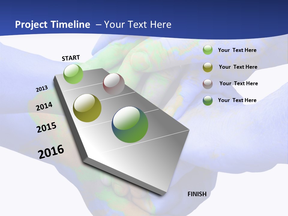 Concepts Green Warming PowerPoint Template