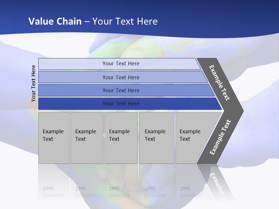 Concepts Green Warming PowerPoint Template