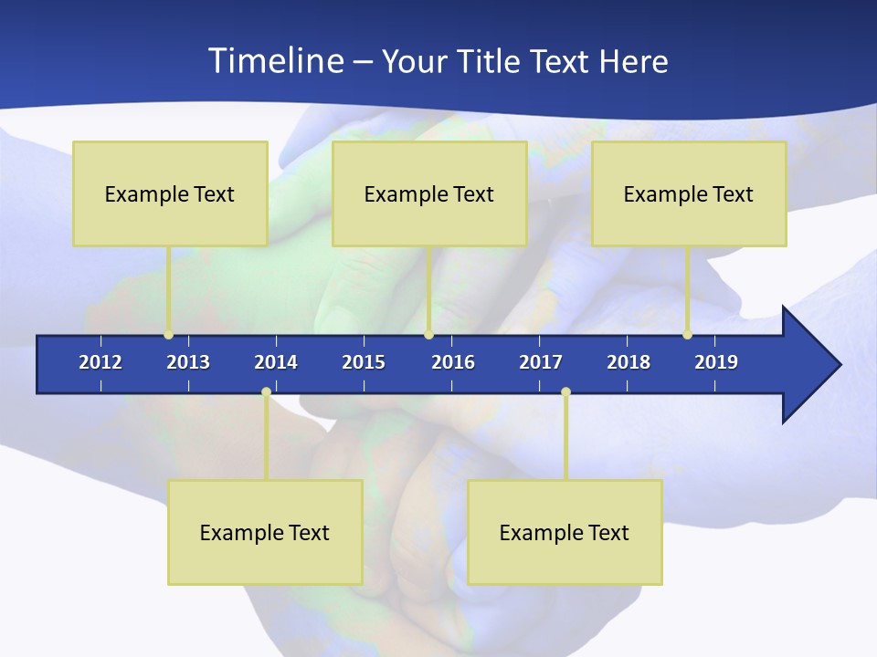 Concepts Green Warming PowerPoint Template
