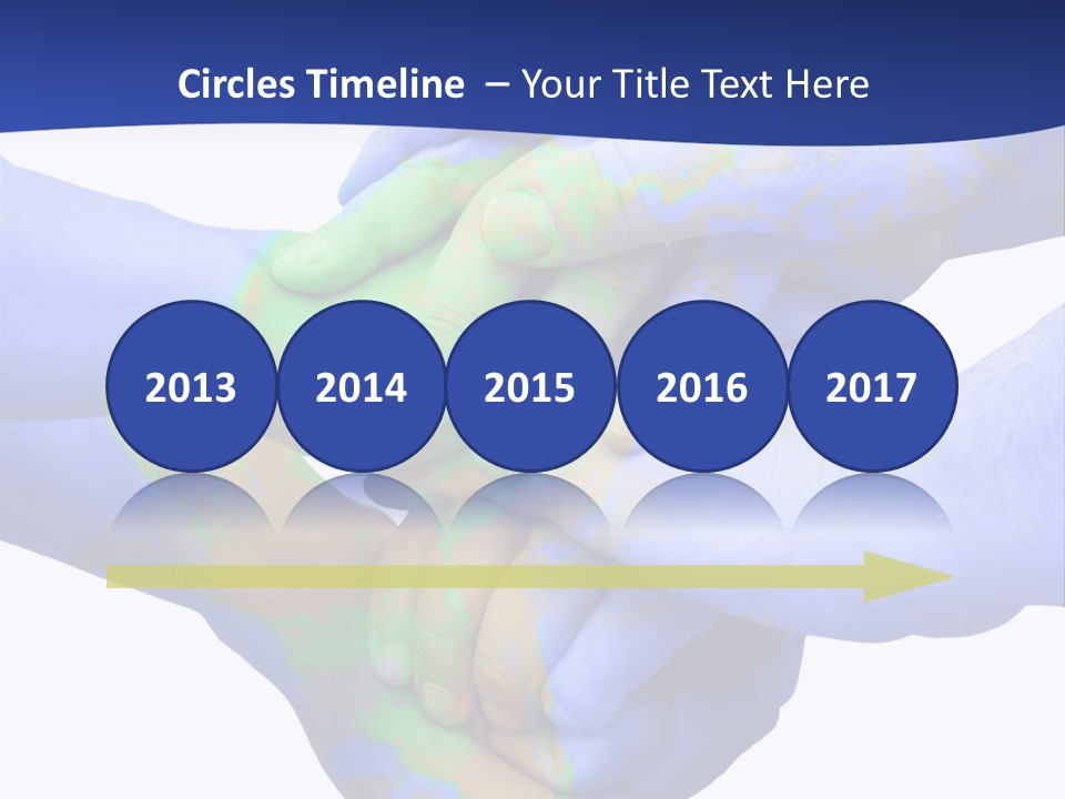 Concepts Green Warming PowerPoint Template