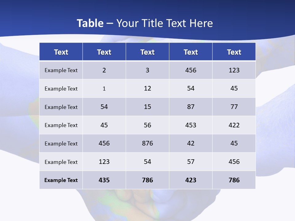 Concepts Green Warming PowerPoint Template