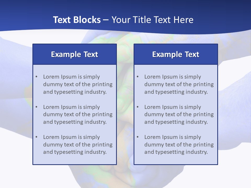 Concepts Green Warming PowerPoint Template