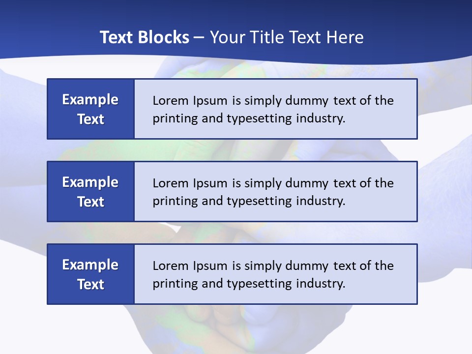 Concepts Green Warming PowerPoint Template