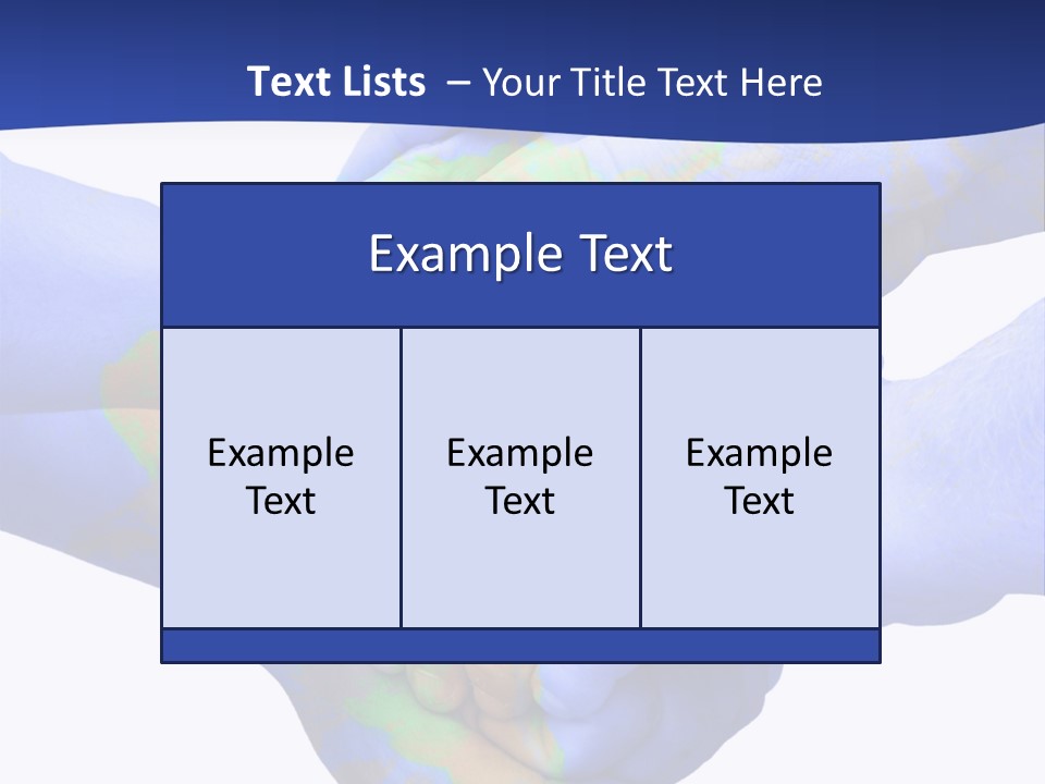 Concepts Green Warming PowerPoint Template