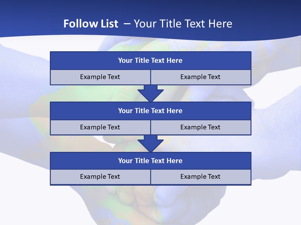 Concepts Green Warming PowerPoint Template