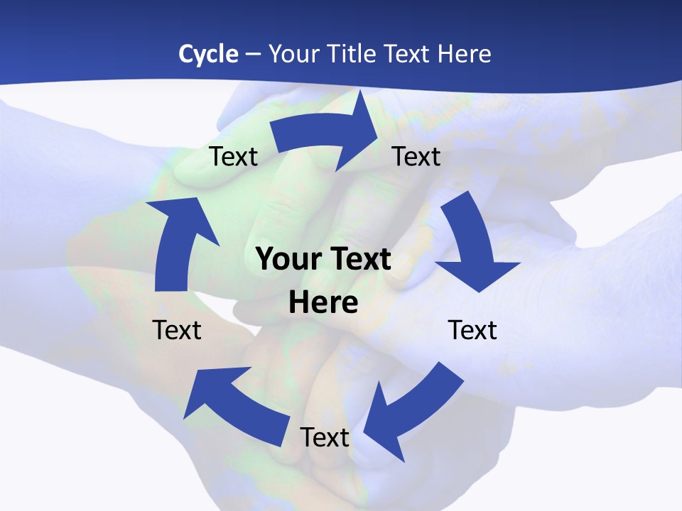 Concepts Green Warming PowerPoint Template