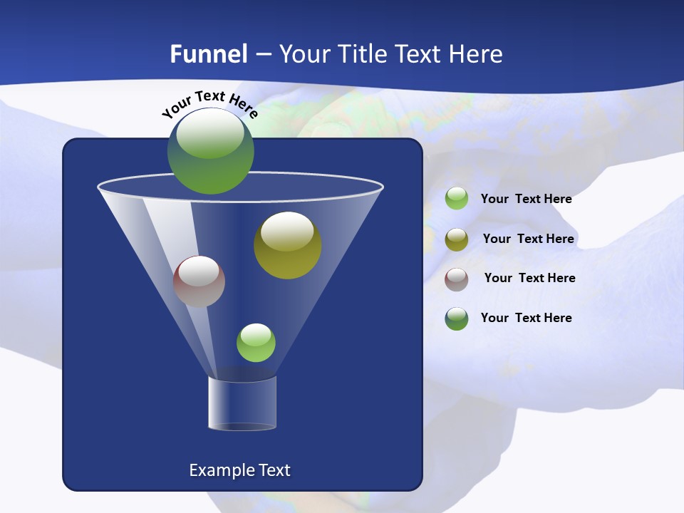 Concepts Green Warming PowerPoint Template