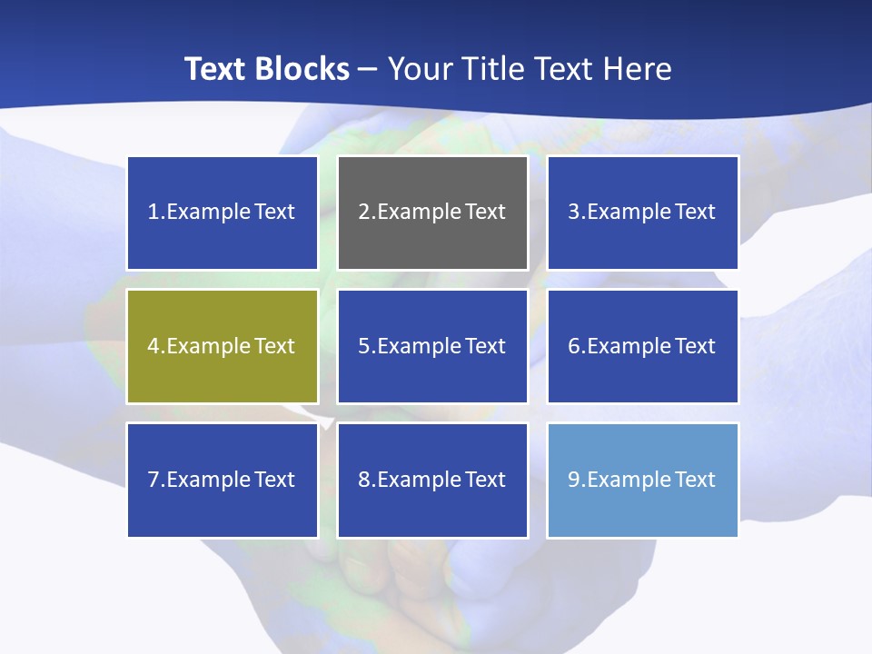 Concepts Green Warming PowerPoint Template