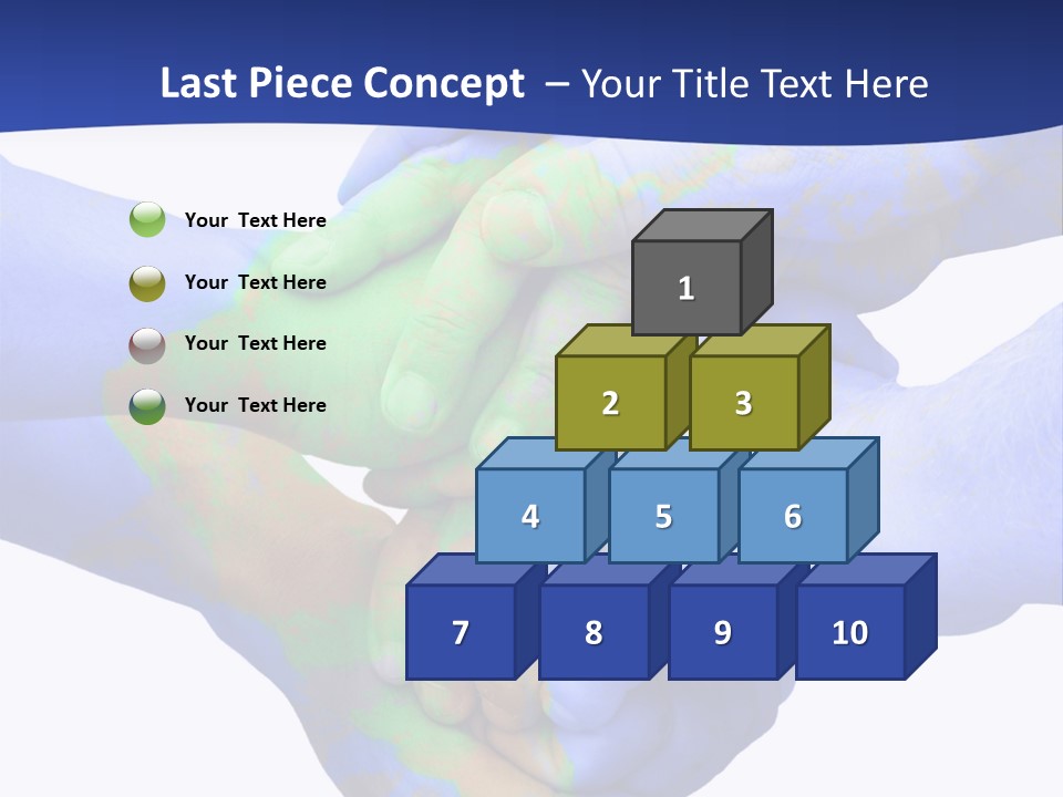 Concepts Green Warming PowerPoint Template