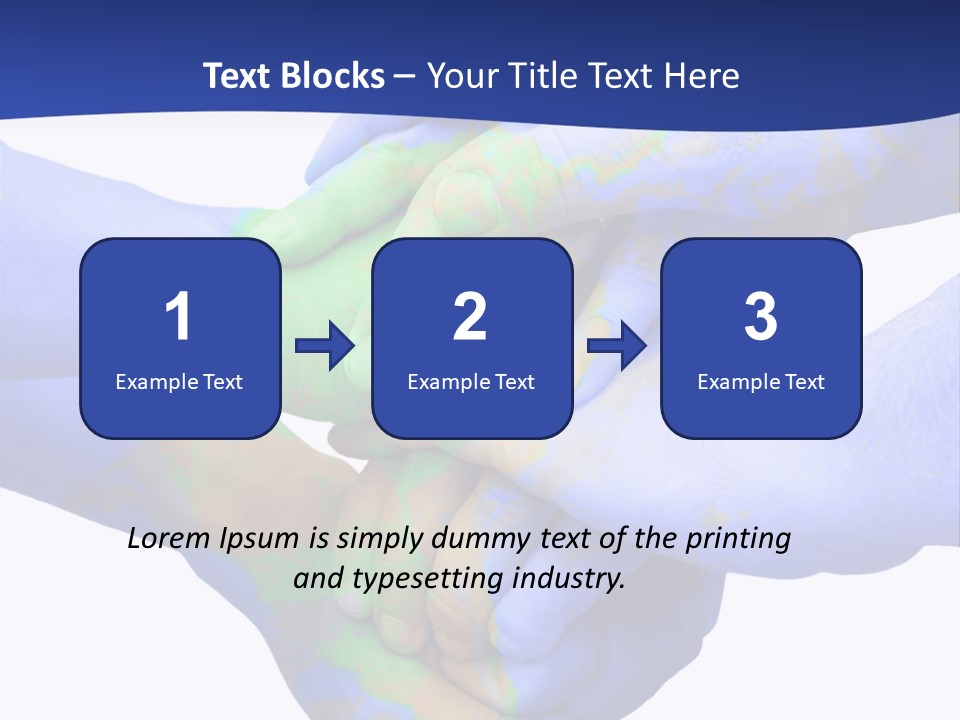Concepts Green Warming PowerPoint Template