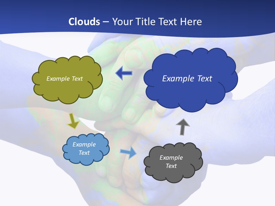 Concepts Green Warming PowerPoint Template