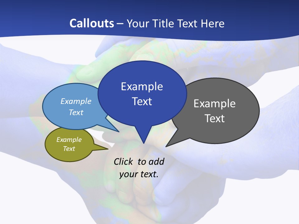 Concepts Green Warming PowerPoint Template
