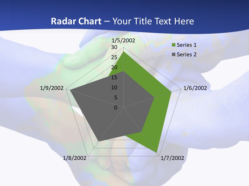 Concepts Green Warming PowerPoint Template