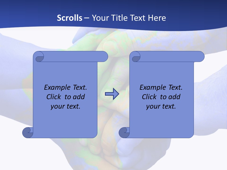 Concepts Green Warming PowerPoint Template