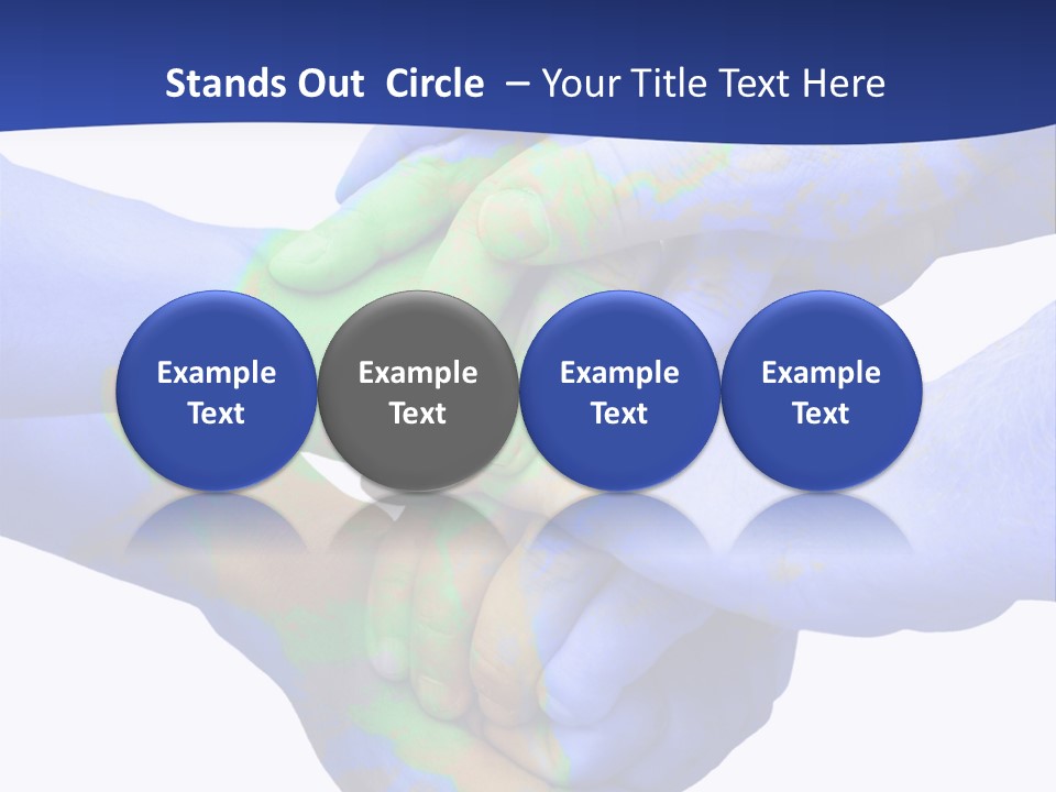 Concepts Green Warming PowerPoint Template