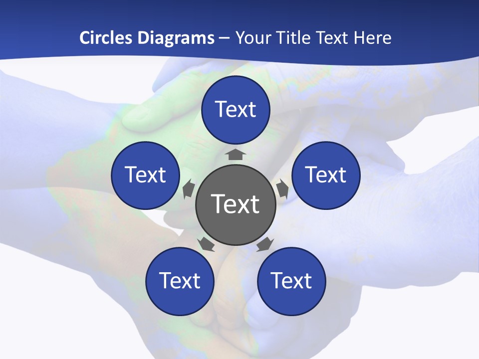 Concepts Green Warming PowerPoint Template
