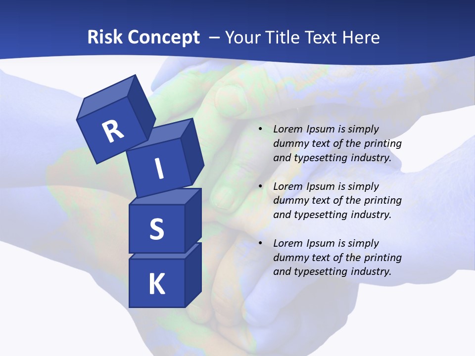 Concepts Green Warming PowerPoint Template