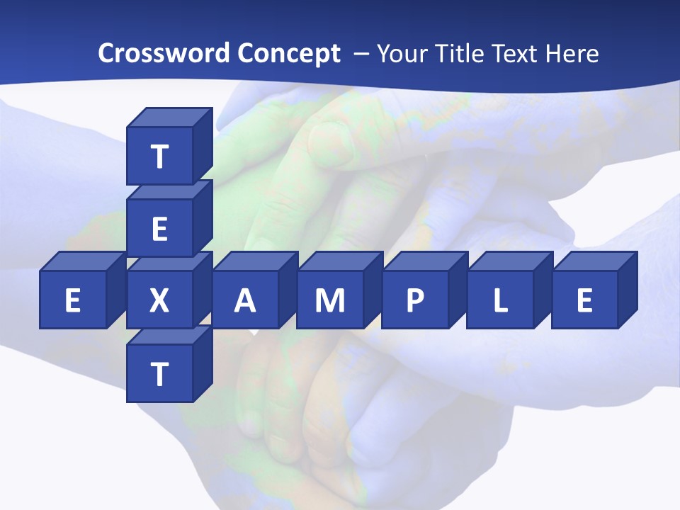 Concepts Green Warming PowerPoint Template