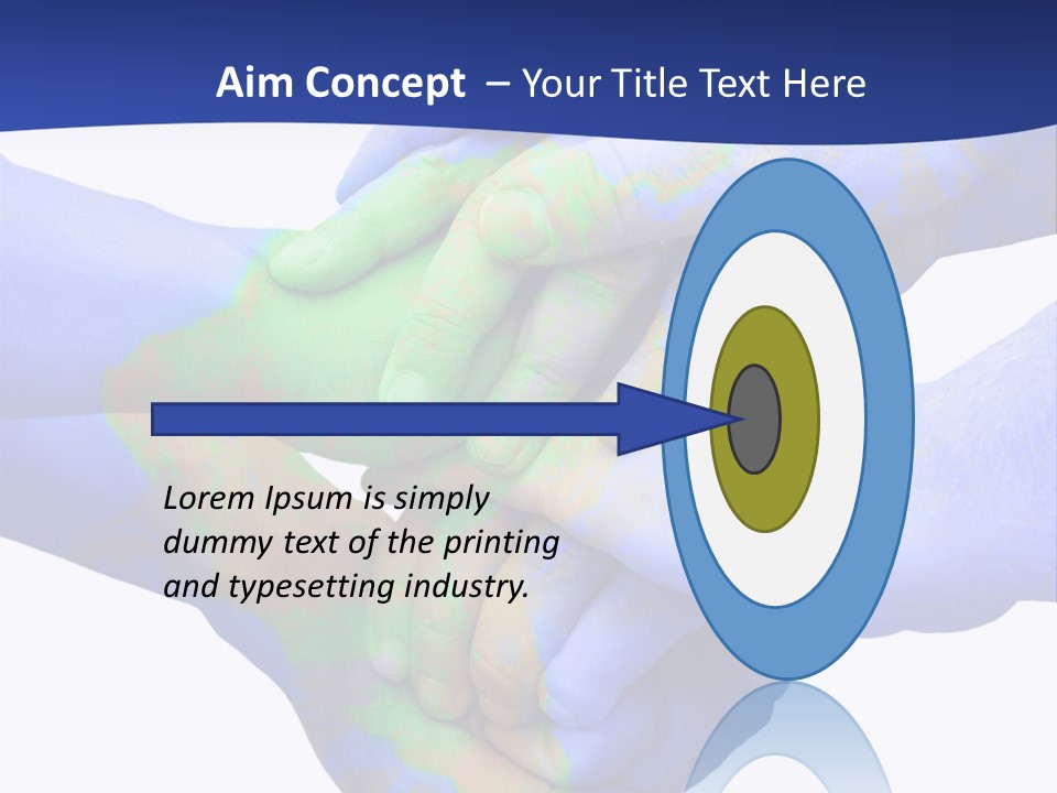 Concepts Green Warming PowerPoint Template